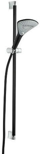 KLUDI FIZZ 3S Brause-Set mit Wandstange 900 mm chrom – Handbrause mit 3 Strahlarten