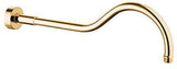 KLUDI 1926 Brausearm chrom 415 mm – Wandmontage mit Rosette