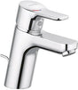 KLUDI PURE&EASY SmartStart Waschtisch-Einhandmischer 70 DN 15 mit Metall-Ablaufgarnitur chrom