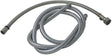 KLUDI Ersatzteil 76023-01 Brauseschlauch – Chrom, UBA-Positivliste, Original-Ersatzteil