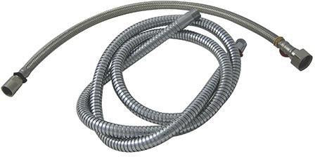 KLUDI Ersatzteil 76023-01 Brauseschlauch – Chrom, UBA-Positivliste, Original-Ersatzteil