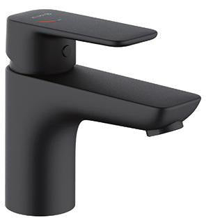 KLUDI PURE & STYLE Waschtisch-Einhandmischer SmartStart mit Kaltstart-Funktion, chrom