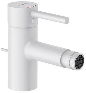 KLUDI BOZZ Bidet-Einhandmischer mit Zugstangen-Ablaufgarnitur, chrom