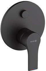 KLUDI ZENTA SL Unterputz-Wannenfüll- und Brause-Einhandmischer mit Push&Switch, eigensicher, chrom