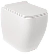 KLUDI-RESA C Stand-WC 52 cm Spiralflush weiß glänzend