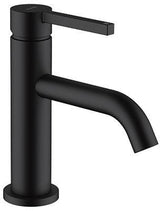 KLUDI NOVA FONTE Pura Waschtisch-Einhandmischer 75 mit Push-Open Ablaufgarnitur, chrom