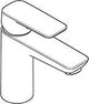 KLUDI PURE&STYLE SmartStart Waschtisch-Einhandmischer 100 DN 15, chrom – mit Kaltstart-Funktion