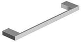 KLUDI VELA C Handtuchhalter 300 mm Chrom – Wandmontage, verdeckte Befestigung, Stahl verchromt