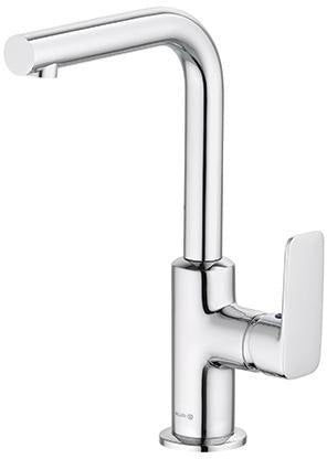 KLUDI PURE&STYLE Waschtisch-Einhandmischer mit seitlicher Betätigung, chrom