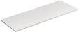 KLUDI ICOS Deckplatte 140,8 x 50,3 cm Mattweiß – MDF Abdeckplatte für Waschtische