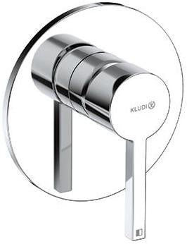 KLUDI NOVA FONTE Unterputz-Brause-Einhandmischer Feinbau-Set chrom – SLIM.BOXX 88022