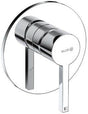 KLUDI NOVA FONTE Unterputz-Brause-Einhandmischer Feinbau-Set chrom – SLIM.BOXX 88022