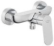 KLUDI-X1 Brause-Einhandmischer eigensicher chrom – Wandmontage, DN 15, Rückflusssicherung