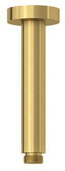 KLUDI A-QA Deckenauslass 150 mm chrom – Brausearm für Deckenmontage mit Rosette