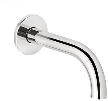 KLUDI BOZZ Wanneneinlauf DN20, Ausladung 160 mm, chrom – Wandmontage