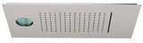 KLUDI ASANA Kopfbrause 60x30 mit Waterfall, SummerRain und AmbienceLight in Chrom