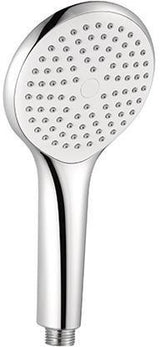 KLUDI FRESHLINE Handbrause RS 1S – 1 Strahlart, Antikalk, 120 mm, Chrom