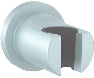 KLUDI NOVA FONTE Wand-Brausehalter PURISTIC Matt Dove – Messing, verdeckte Wandmontage