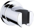 KLUDI NOVA FONTE Wand-Brausehalter Puristic Chrom – Messing, verdeckte Wandmontage