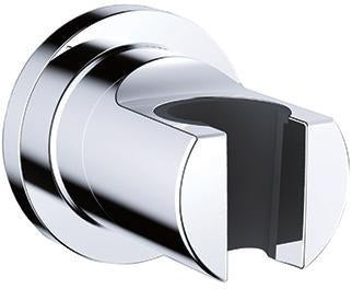 KLUDI NOVA FONTE Wand-Brausehalter Puristic Chrom – Messing, verdeckte Wandmontage