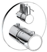 KLUDI ZENTA SL Unterputz-Thermostatarmatur für Wanne & Brause, chrom, mit Funktionseinheit
