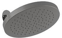 KLUDI-ASANA Kopfbrause 325 mm Chrom – Summer Rain Strahl, Antikalk, Wandmontage
