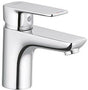 KLUDI PURE&STYLE Waschtisch-Einhandhebelmischer 75, chrom, ohne Ablaufgarnitur, 5 l/min