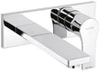 KLUDI ZENTA SL Unterputz-Waschtisch-Einhandmischer Wand-Armatur DN 15 chrom – 2-Loch, Ausladung 180 mm