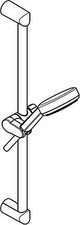 KLUDI DIVE S Brause-Set 3S mit Wandstange 600 mm und 3 Strahlarten in Chrom