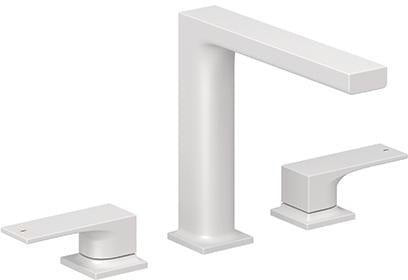 KLUDI DECUS 3-Loch Waschtischmischer mit Push-Open Ventil – Chrom, DN 15, 4,5 l/min