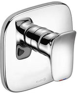 KLUDI AMBA UP-Brause-Einhandmischer Feinbau-Set chrom – Unterputz-Duscharmatur