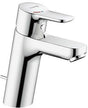 KLUDI PURE & EASY Waschtisch-Einhandhebelmischer mit SmartStart & Metallablaufgarnitur, Chrom