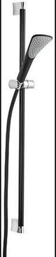 KLUDI FIZZ 1S Brause-Set mit Wandstange 900 mm chrom – Handbrause mit Kalkschnellreinigung
