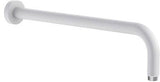 KLUDI A-QA Brausearm 250 mm Chrom – starrer Wand-Brausearm mit Rosette
