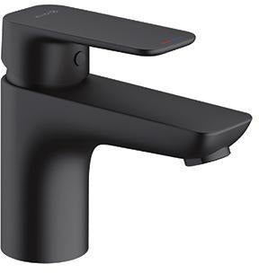 KLUDI PURE&STYLE Waschtisch-Einhandhebelmischer 75, chrom, ohne Ablaufgarnitur, 5 l/min