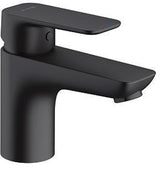 KLUDI PURE&STYLE Waschtisch-Einhandhebelmischer 75, chrom, ohne Ablaufgarnitur, 5 l/min