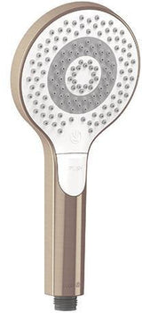 KLUDI DIVE X 3S Handbrause chrom – 3 Strahlarten & Kalkschnellreinigung, 15 l/min, G1/2