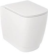 KLUDI-RESA S Stand-WC Spiralflush 55 cm mattschwarz spülrandlos