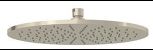 KLUDI A-QA Tellerkopfbrause 300 mm chrom – Kopfbrause mit Kugelgelenk und Kalkschnellreinigung