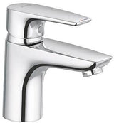 KLUDI PURE & SOLID Waschtisch-Einhandhebelmischer 75 – chrom, ohne Ablaufgarnitur, DN 15