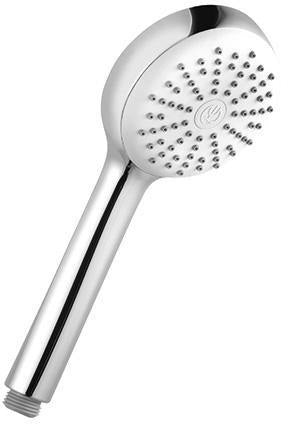 KLUDI LOGO NEO 1S Handbrause 5 l/min einstrahlig chrom mit Antikalksystem