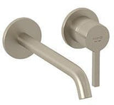 KLUDI NOVA FONTE Pura Waschtisch-Wand-Einhandmischer 220 Brushed Gold