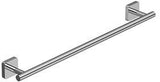 KLUDI VELA S Handtuchhalter 450 mm Chrom – Wandmontage, verdeckte Befestigung, Stahl