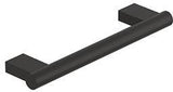 KLUDI VELA C Wannengriff chrom 300 mm – Wandmontage mit Befestigungsmaterial