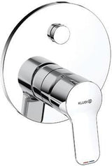 KLUDI PURE&EASY Unterputz-Wannenfüll- und Brause-Einhandmischer mit Push&Switch Funktionseinheit, Chrom