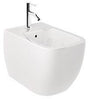 KLUDI RESA C Wand-Bidet 52 cm mit verdeckter Befestigung in Weiß glänzend