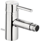 KLUDI BOZZ Bidet-Einhandmischer mit Zugstangen-Ablaufgarnitur, chrom