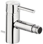 KLUDI BOZZ Bidet-Einhandmischer mit Zugstangen-Ablaufgarnitur, chrom