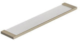KLUDI VELA C Glasablage Chrom – 60 cm Sicherheitsglas mit verdeckter Wandmontage