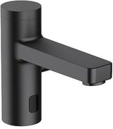 KLUDI ZENTA SL Elektronische Waschtischarmatur mit Netzteil – Chrom, Infrarot-Doppelsensorik, IP65
